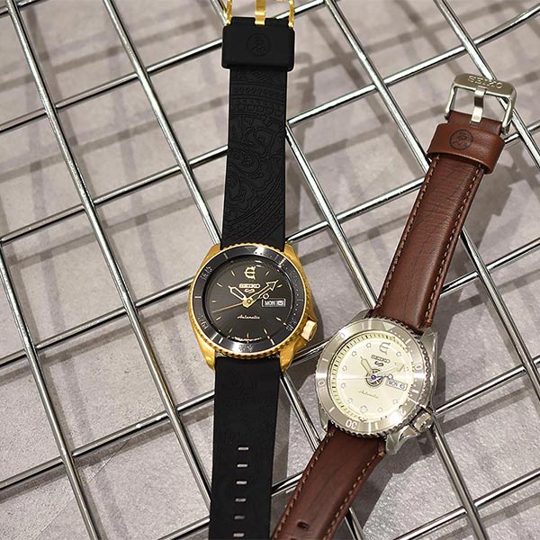 セイコー5スポーツ SEIKO5sports Evisen Skateboards コラボ限定モデル SBSA103 メンズ