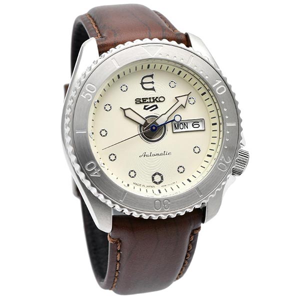 セイコー5スポーツ SEIKO5sports Evisen Skateboards コラボ限定モデル SBSA103 メンズ