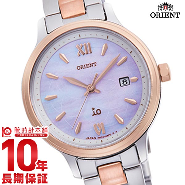 オリエント ORIENT iO Natural&Plain RN-WG0415A レディース