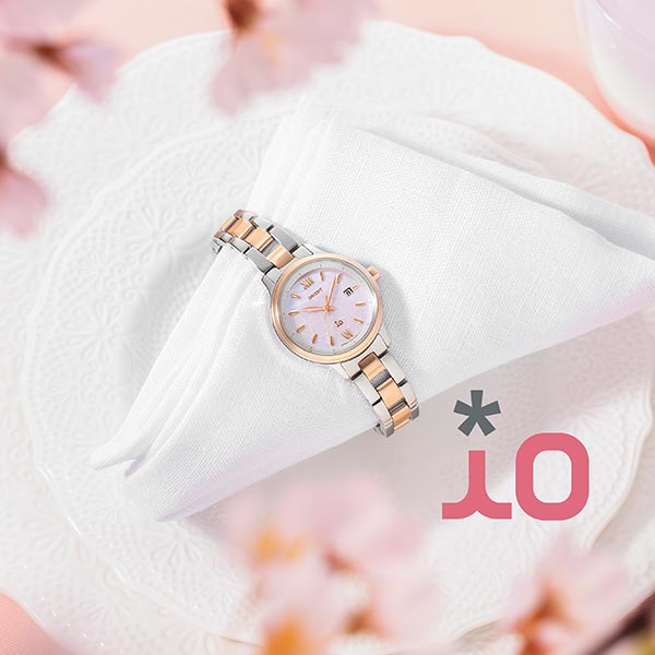 オリエント ORIENT iO Natural&Plain RN-WG0415A レディース