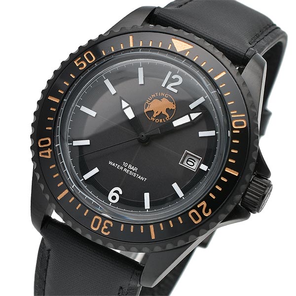 ハンティングワールド HUNTINGWORLD バチュー ソーラーダイバー