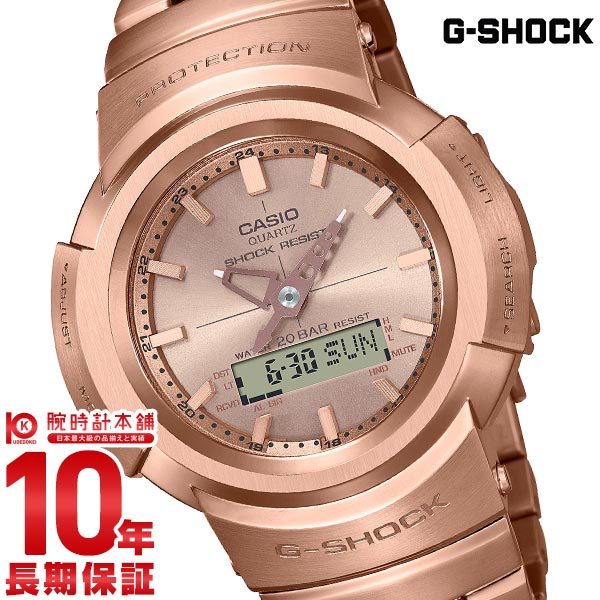 カシオ Ｇショック G-SHOCK  AWM-500GD-4AJF メンズ
