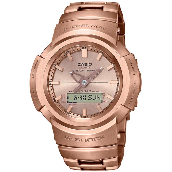 カシオ Ｇショック G-SHOCK  AWM-500GD-4AJF メンズ