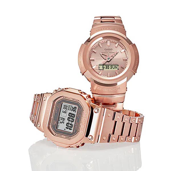カシオ Ｇショック G-SHOCK  AWM-500GD-4AJF メンズ