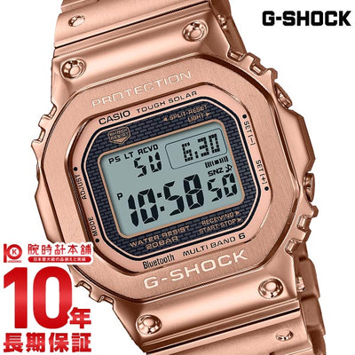 カシオ Ｇショック G-SHOCK  GMW-B5000GD-4JF メンズ