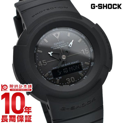 カシオ Ｇショック G-SHOCK  AWG-M520BB-1AJF メンズ
