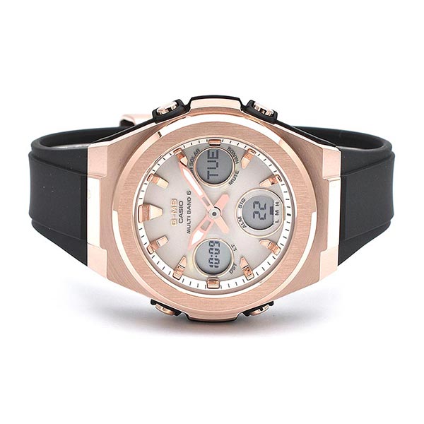 カシオ ベビーＧ BABY-G g-ms MSG-W600G-1AJF レディース