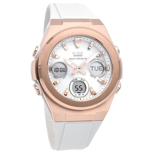 カシオ ベビーＧ BABY-G g-ms MSG-W600G-7AJF レディース