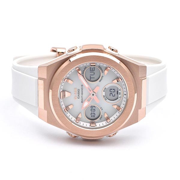 カシオ ベビーＧ BABY-G g-ms MSG-W600G-7AJF レディース