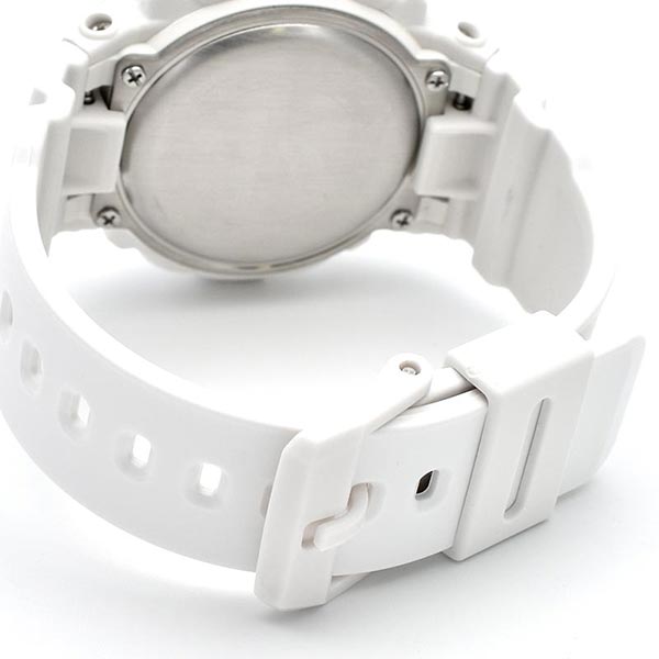 値下げ 美品 中古 CASIO Baby-G ホワイト BGA-280 カシオ ベビーG BABY-G BGA-280-7AJF レディース｜腕時計本舗