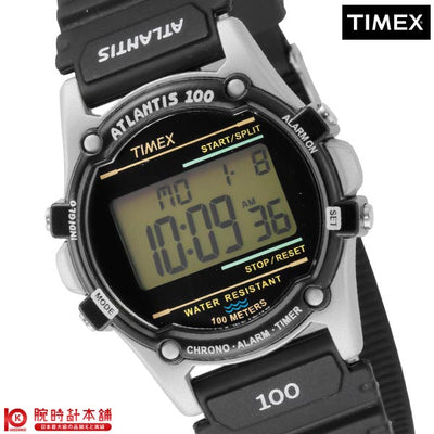 タイメックス TIMEX アトランティス１００ TW2U31000 ユニセックス