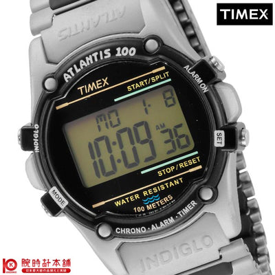 タイメックス TIMEX アトランティス１００ TW2U31100 ユニセックス