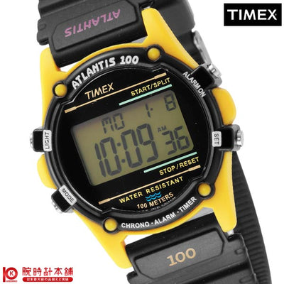 タイメックス TIMEX アトランティス１００ TW2U31200 ユニセックス