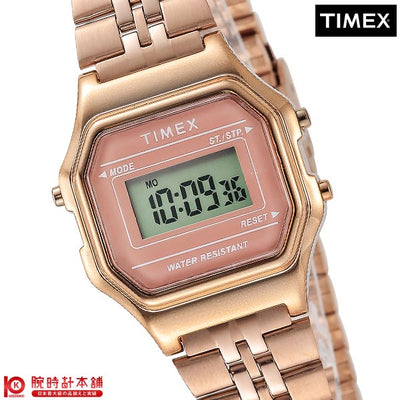 タイメックス TIMEX クラシックデジタルミニ TW2T48300 レディース