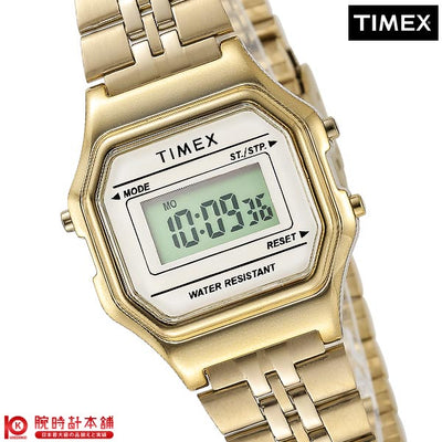タイメックス TIMEX クラシックデジタルミニ TW2T48400 レディース