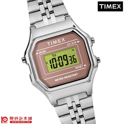 タイメックス TIMEX クラシックデジタルミニ TW2T48500 レディース