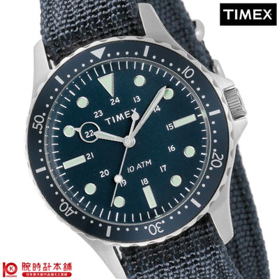 タイメックス TIMEX ネイビーＸＬ TW2T75400 メンズ