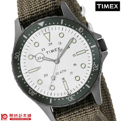 タイメックス TIMEX ネイビーＸＬ TW2T75500 メンズ