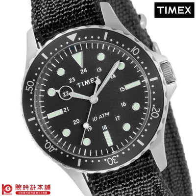タイメックス TIMEX ネイビーＸＬ TW2T75600 メンズ