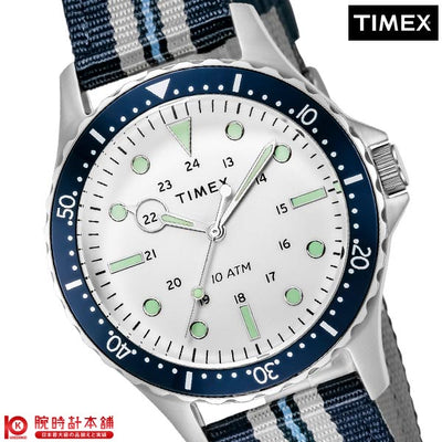 タイメックス TIMEX ネイビーＸＬ TW2U11000 メンズ