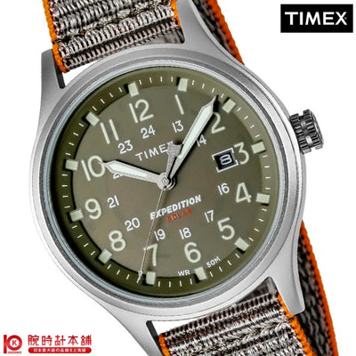 タイメックス TIMEX エクスペディションスカウトソーラー TW4B18600 ユニセックス