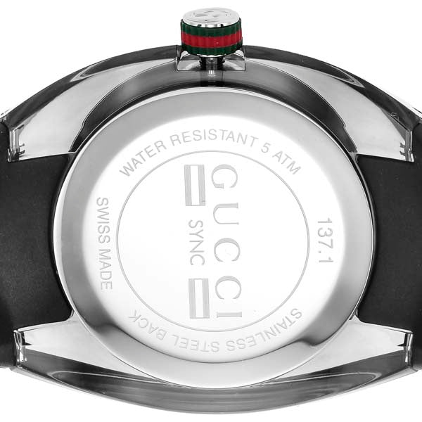 グッチ GUCCI SYNC YA137116 メンズ｜腕時計本舗