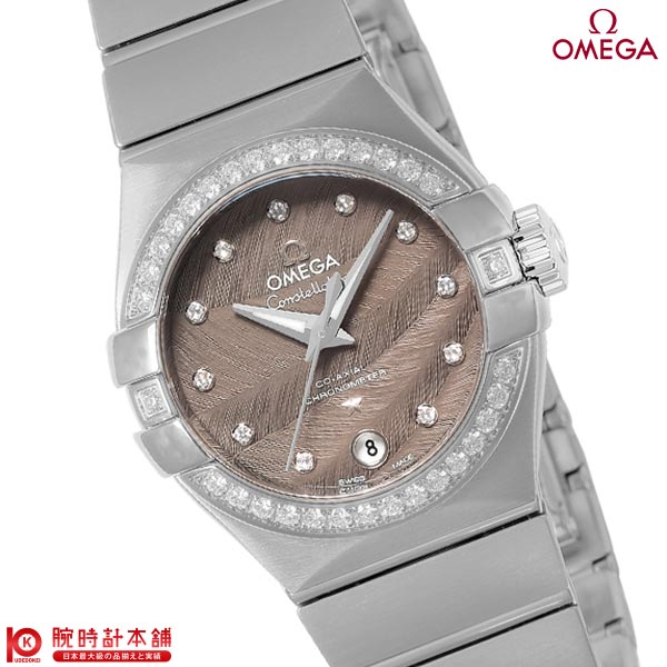 オメガ コンステレーション OMEGA コーアクシャル クロノメーター 123.15.27.20.56.001 レディース