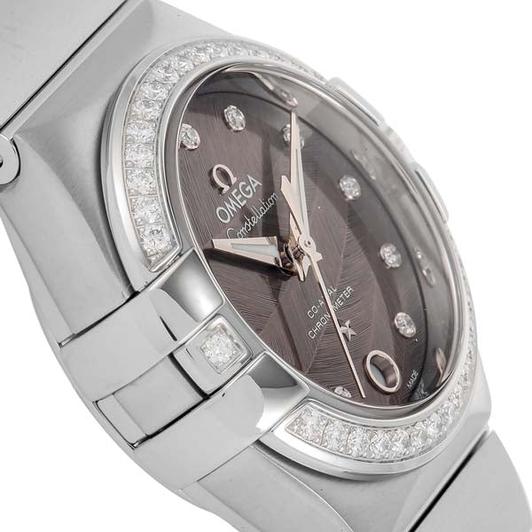 オメガ コンステレーション OMEGA コーアクシャル クロノメーター 123.15.27.20.56.001 レディース