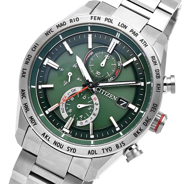 美品 シチズン　アテッサ　AT8181-63L 楽天市場】【中古】シチズン CITIZEN アテッサ ATTESA スーパー