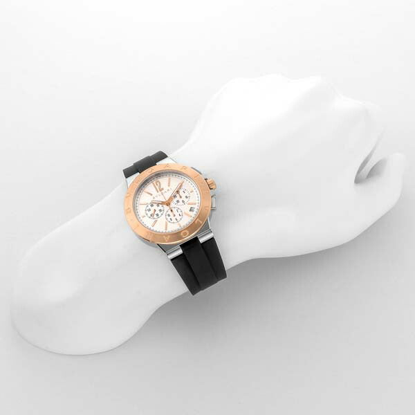 ブルガリ BVLGARI ディアゴノ DG41WSPGVDCH-SET-BRW メンズ