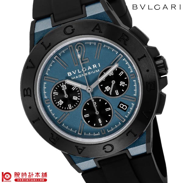 ブルガリ BVLGARI ディアゴノ DG42C3SMCVDCH メンズ