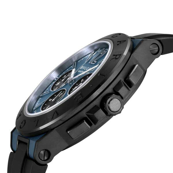 ブルガリ BVLGARI ディアゴノ DG42C3SMCVDCH メンズ