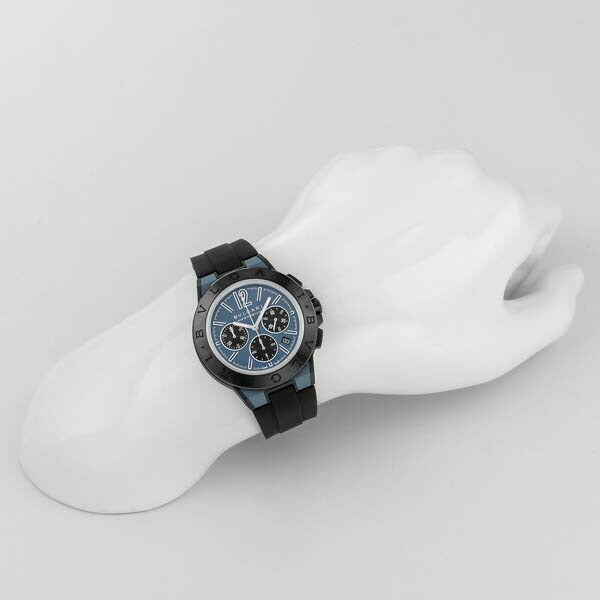 ブルガリ BVLGARI ディアゴノ DG42C3SMCVDCH メンズ