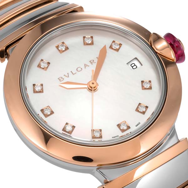 ブルガリ BVLGARI ルチェア LU36WSPGSPGD/11 レディース
