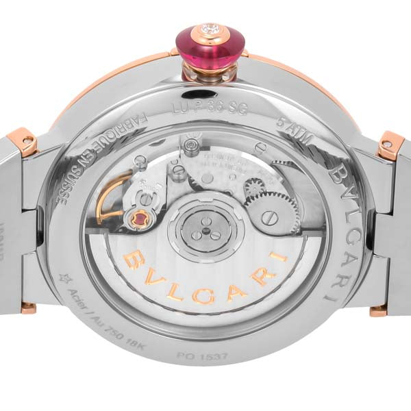ブルガリ BVLGARI ルチェア LU36WSPGSPGD/11 レディース