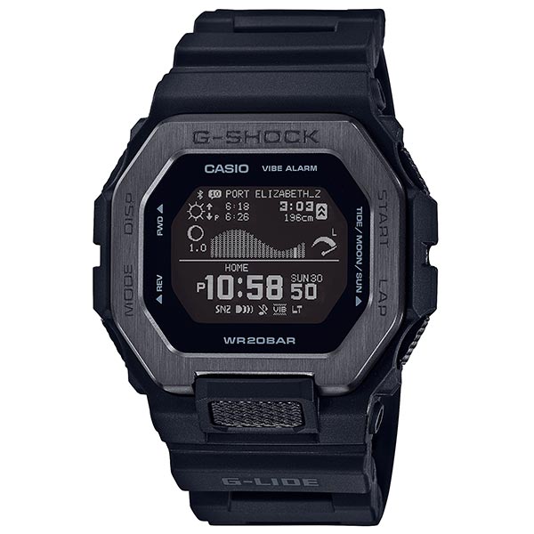 カシオ Gショック G-SHOCK G-LIDE GBX-100NS-1JF メンズ｜腕時計本舗