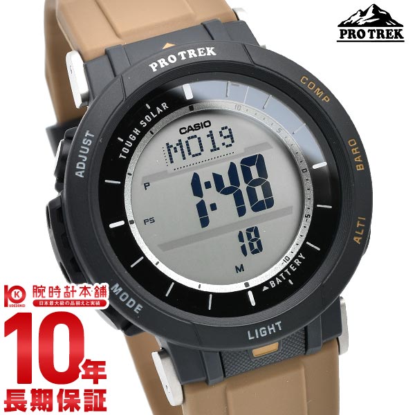 カシオ プロトレック PROTRECK Camper Line PRG-30-5JF メンズ