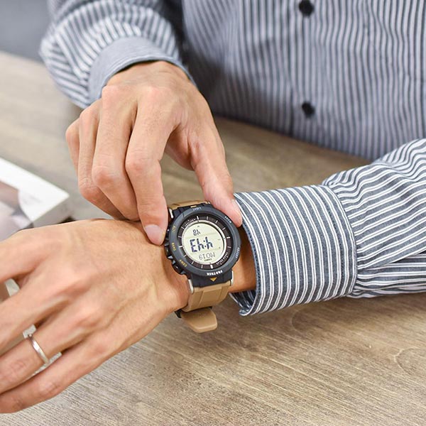 カシオ プロトレック PROTRECK Camper Line PRG-30-5JF メンズ