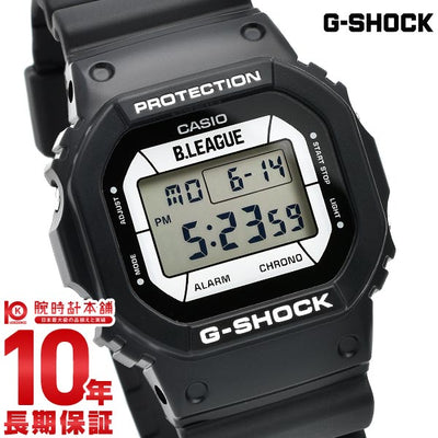 カシオ Ｇショック G-SHOCK B.LEAGUE × G-SHOCK コラボレーションモデル DW-5600BLG21-1JR メンズ