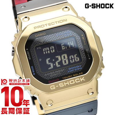 カシオ Ｇショック G-SHOCK GMW-B5000TR-9JR メンズ