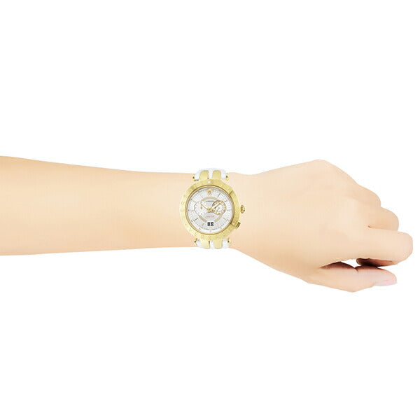 VERSACE(ヴェルサーチェ) / V-RACE DUAL TIME クォーツ腕時計