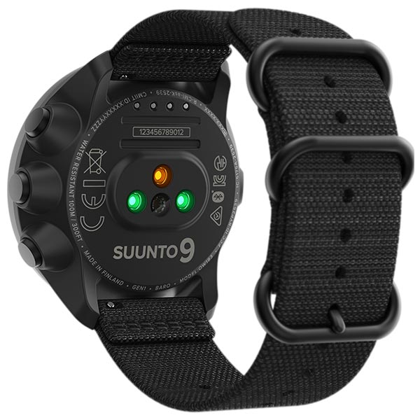 スント SUUNTO スント9 SUUNTO 9 G1 BARO CHARCOAL BLACK TITANIUM SS050564000 ユニセックス