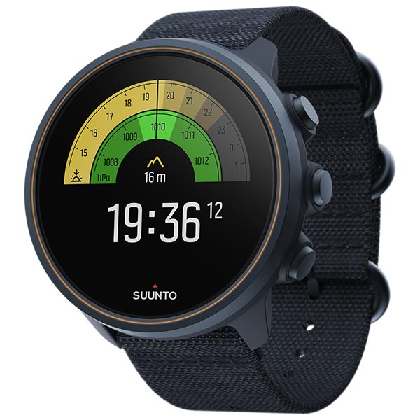 スント SUUNTO スント9 SUUNTO 9 G1 BARO GRANITE BLUE TITANIUM SS050565000 ユニセックス