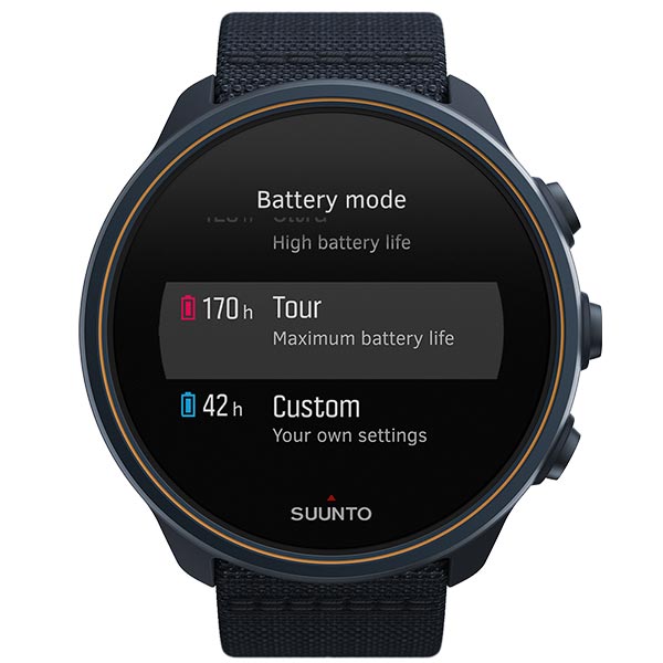 スント SUUNTO スント9 SUUNTO 9 G1 BARO GRANITE BLUE TITANIUM SS050565000 ユニセックス