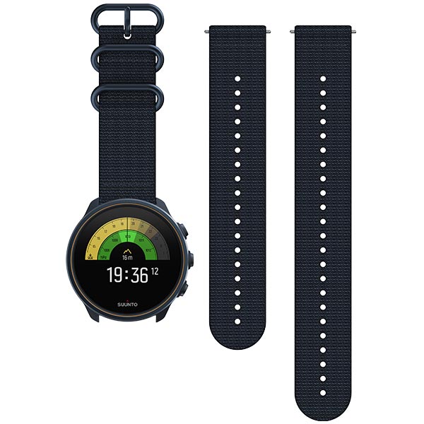 スント SUUNTO スント9 SUUNTO 9 G1 BARO GRANITE BLUE TITANIUM SS050565000 ユニセックス