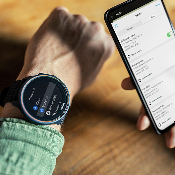 スント SUUNTO スント9 SUUNTO 9 G1 BARO GRANITE BLUE TITANIUM SS050565000 ユニセックス