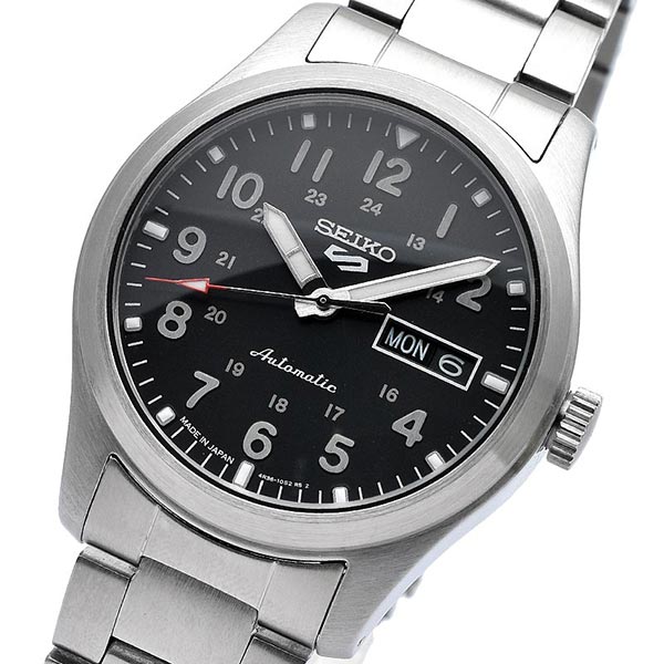 た*ぼ様 本日価格！SEIKO5セイコー 5スポーツ SBSA111 美品 Seiko 5 セイコー 5スポーツ FIELD SPORTS STYLE フィールド