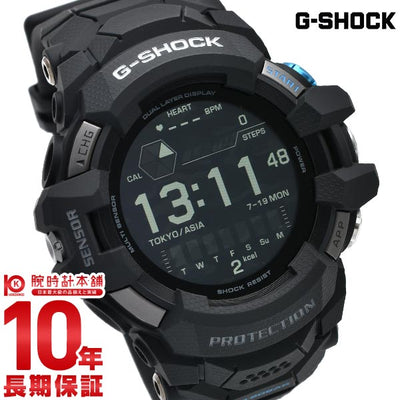 カシオ Ｇショック G-SHOCK G-SQUAD PRO GSW-H1000-1JR メンズ