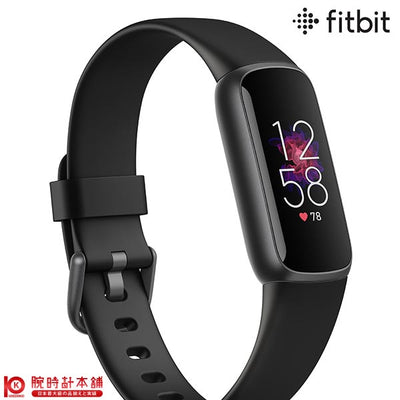 フィットビット Fitbit Luxe FB422BKBK-FRCJK ユニセックス