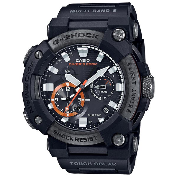 カシオ Ｇショック G-SHOCK MASTER OF G FROGMAN GWF-A1000XC-1AJF メンズ